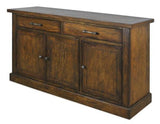 Bosquet 3 Door / 2 Drawer Buffet Mango Rustic Dark