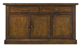Bosquet 3 Door / 2 Drawer Buffet Mango Rustic Dark