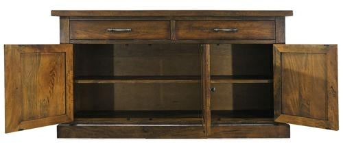 Bosquet 3 Door / 2 Drawer Buffet Mango Rustic Dark