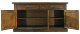 Bosquet 3 Door / 2 Drawer Buffet Mango Rustic Dark