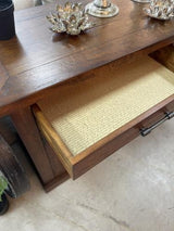 Bosquet 3 Door / 2 Drawer Buffet Mango Rustic Dark