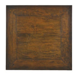 Bosquet Lamp Table Rustic Dark