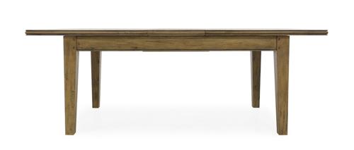 Bosquet Studio Ext Dining Table Mango Rustic Light