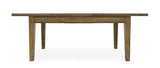 Bosquet Studio Ext Dining Table Mango Rustic Light
