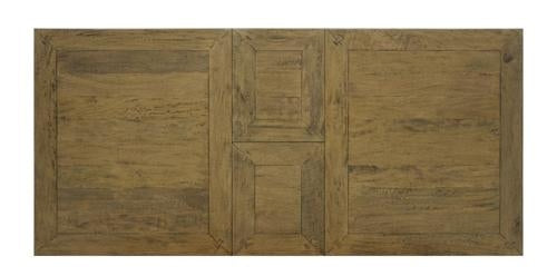 Bosquet Studio Ext Dining Table Mango Rustic Light
