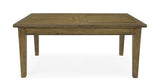 Bosquet Studio Ext Dining Table Mango Rustic Light