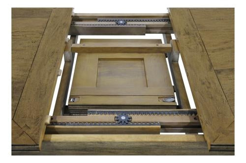 Bosquet Studio Ext Dining Table Mango Rustic Light