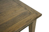 Bosquet Studio Ext Dining Table Mango Rustic Light