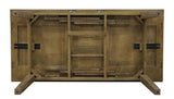 Bosquet Studio Ext Dining Table Mango Rustic Light