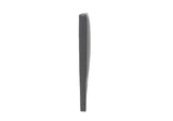 Vogue with Piped Edge Double / Queen Headboard Fabric Charcoal