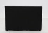 Vogue with Piped Edge Double / Queen Headboard Fabric Charcoal
