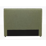 Vogue with Piped Edge Double / Queen Headboard Fabric Olive