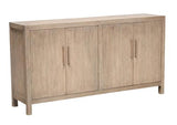 Lotus & Jade 4 Door Buffet Poplar