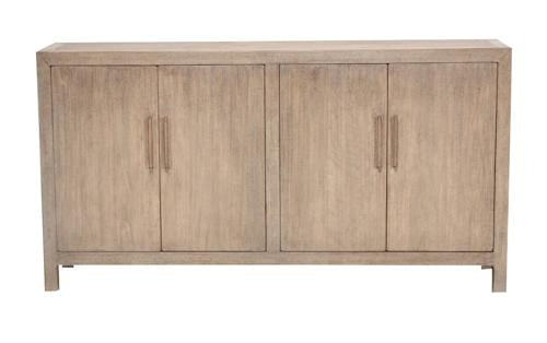 Lotus & Jade 4 Door Buffet Poplar