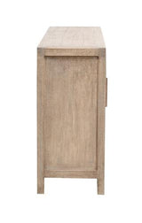 Lotus & Jade 4 Door Buffet Poplar