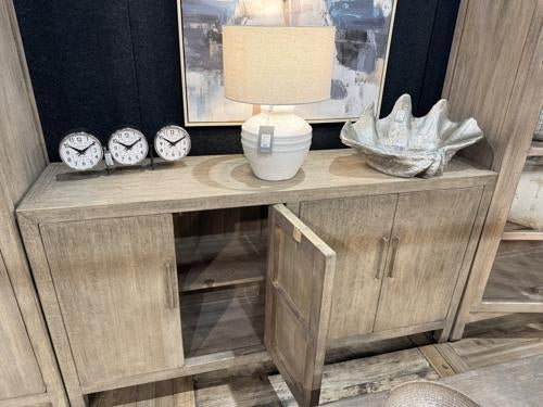 Lotus & Jade 4 Door Buffet Poplar