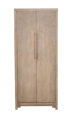Lotus & Jade Tall 2 Door Cabinet Poplar 850x450x2000mm