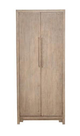 Lotus & Jade Tall 2 Door Cabinet Poplar 850x450x2000mm