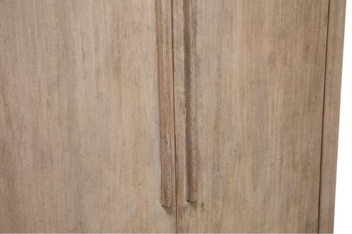 Lotus & Jade Tall 2 Door Cabinet Poplar 850x450x2000mm