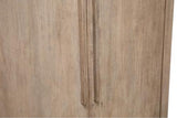 Lotus & Jade Tall 2 Door Cabinet Poplar 850x450x2000mm