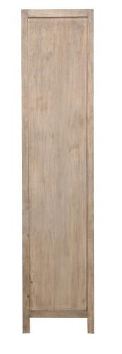 Lotus & Jade Tall 2 Door Cabinet Poplar 850x450x2000mm