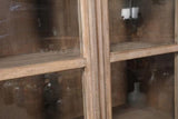 Lotus & Jade Tall 2 Door Display Cabinet Reclaimed Pine