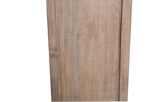 Lotus & Jade Tall 2 Door Display Cabinet Reclaimed Pine