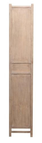 Lotus & Jade Tall Display Cabinet Reclaimed Pine