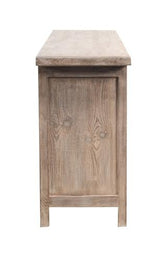 Lotus & Jade 4 Door 3 Drawer Buffet Reclaimed Pine