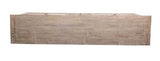 Lotus & Jade 4 Door 3 Drawer Buffet Reclaimed Pine