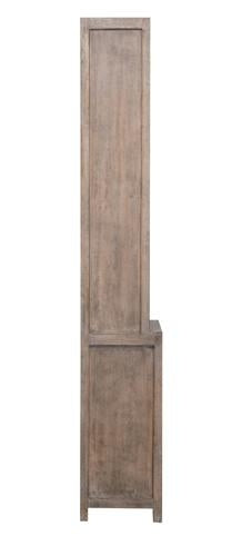 Lotus & Jade Tall Single Dresser Elm