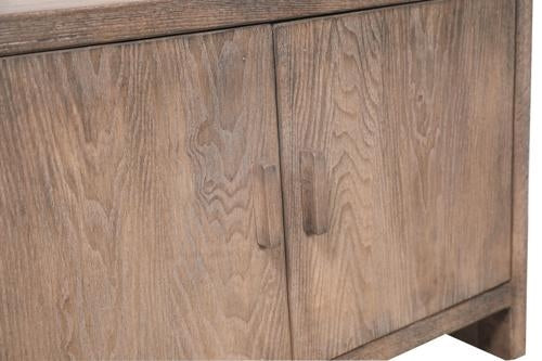 Lotus & Jade Entertainment Cabinet Ash Wood