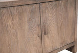 Lotus & Jade Entertainment Cabinet Ash Wood