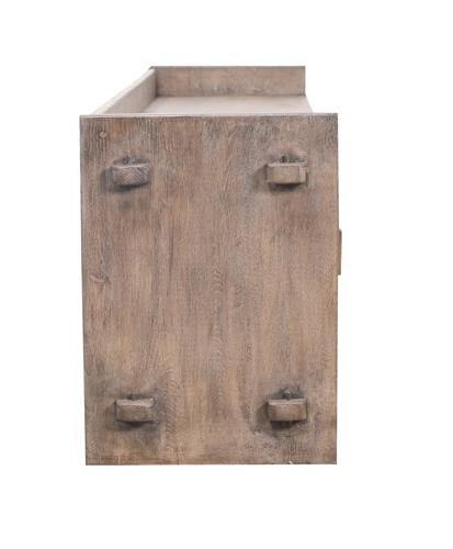Lotus & Jade Entertainment Cabinet Ash Wood