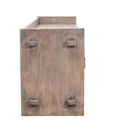 Lotus & Jade Entertainment Cabinet Ash Wood