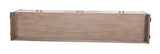 Lotus & Jade Entertainment Cabinet Ash Wood
