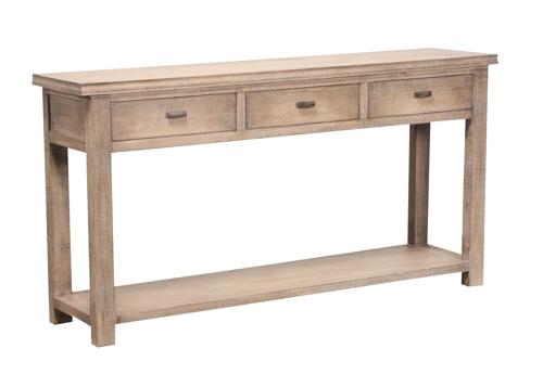 Lotus & Jade Hall Table Poplar