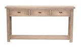Lotus & Jade Hall Table Poplar