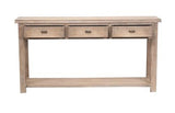 Lotus & Jade Hall Table Poplar