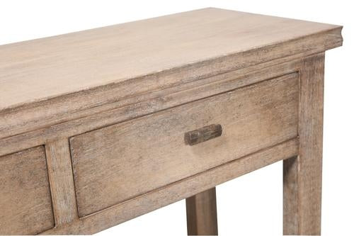 Lotus & Jade Hall Table Poplar