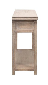 Lotus & Jade Hall Table Poplar