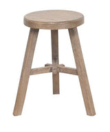Lotus & Jade Stool Elm