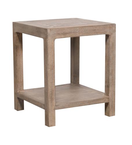 Lotus & Jade End Table Pine