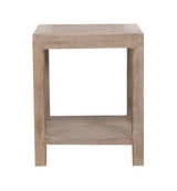 Lotus & Jade End Table Pine