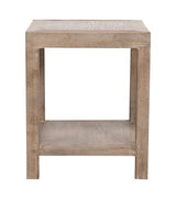 Lotus & Jade End Table Pine