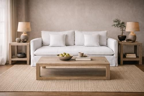 Lotus & Jade Coffee Table Ash