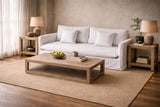 Lotus & Jade Coffee Table Ash