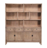Lotus & Jade Hutch Dresser Reclaimed Pine