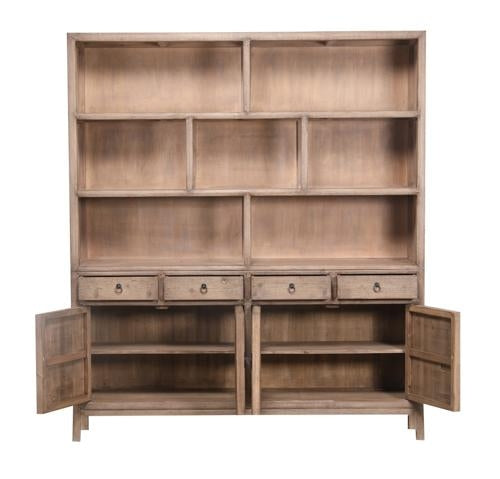 Lotus & Jade Hutch Dresser Reclaimed Pine
