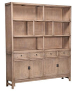 Lotus & Jade Hutch Dresser Reclaimed Pine